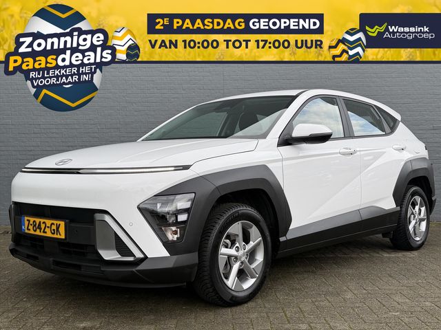HYUNDAI Kona 1.6 GDI HEV 141pk DCT Comfort | Navigatie | Adaptive Cruise Control | Climate Control | Achteruitrij Camera | Parkeersensoren