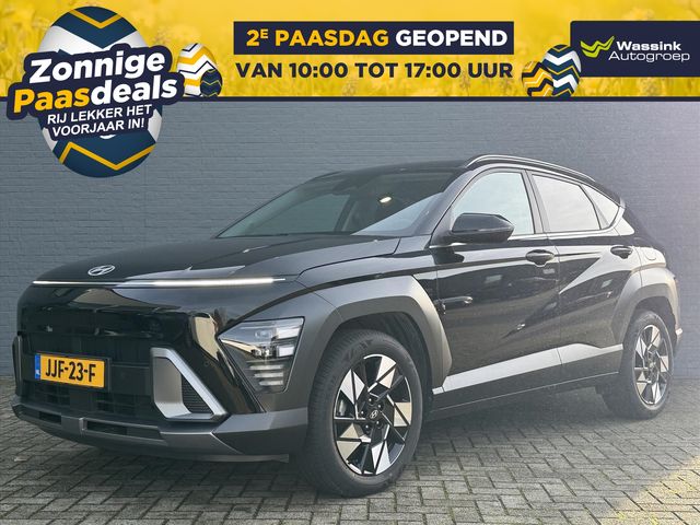 Hyundai Kona 1.6 GDI HEV 141pk DCT Comfort Smart | Adaptive Cruise Control | CarPlay & Android Auto | Navigatie | Camera