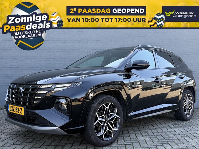 HYUNDAI Tucson 1.6 T-GDi PHEV 265pk AWD N-Line Edition | Navigatie | Stoel & Stuurverwarming | N-Line Style | N-line Bekleding | N-Line Velgen