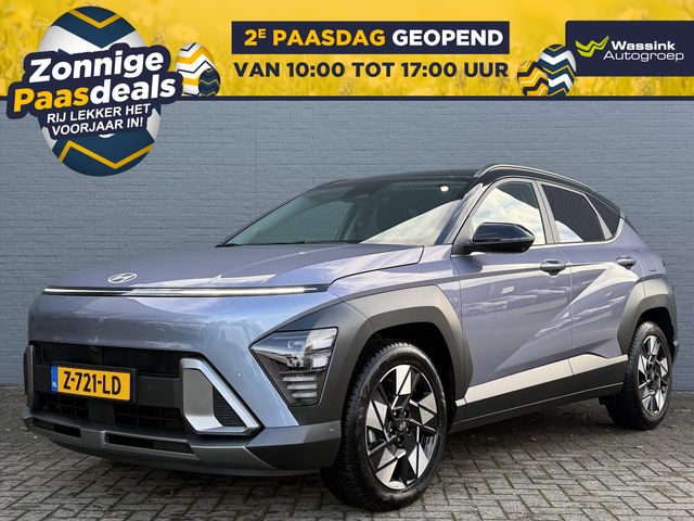 HYUNDAI Kona 1.6 GDI HEV 141pk DCT Premium | LENTEDEALS |  All Season Banden | Navigatie | BOSE | Stoelventilatie | Stoel & Stuurverwarming  | Lederen Bekleding