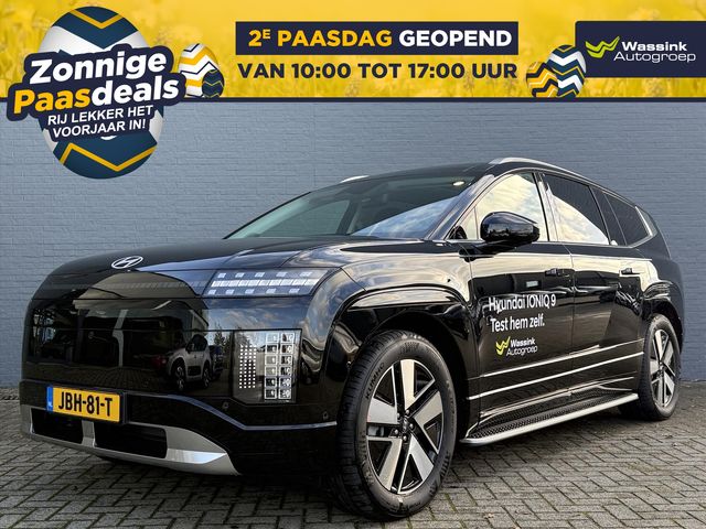 Hyundai Ioniq 9 DEMO DEALS I 110,3 kWh 308pk AWD Connect+ | 7 Persoons | Bose Speakers | Lederen Bekleding | Stoelmassage | Stoel & Stuurverwarming