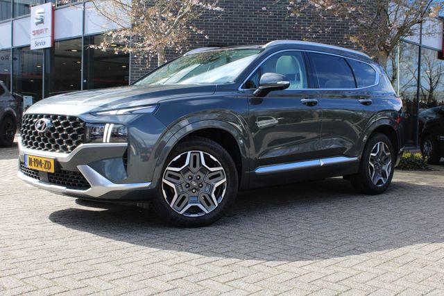 Hyundai Santa Fe 1.6 T-GDI HEV Premium Sky Plus 230PK! Full Option + Trekhaak "RI