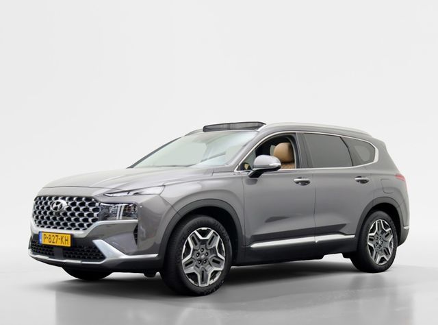Hyundai Santa Fe 1.6 T-GDI PHEV Premium Sky | 265PK 4WD | Camel Leder