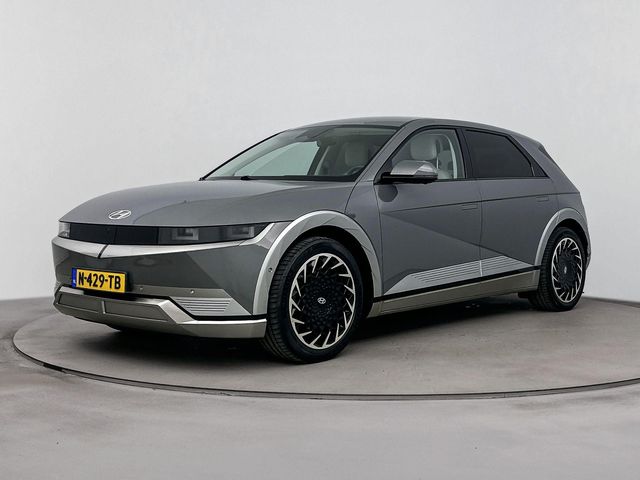 Hyundai IONIQ 5 LOUNGE 73kWh *| SoH 97%! | 1e EIGENAAR | LEDER | STOEL & STUURVERWARMING | MEMORY | ELEKTRISCH ACHTERKLEP | NAVI | CLIMA | CRUISE ADAPT. | CAMERA | 20'' LM VELGEN |