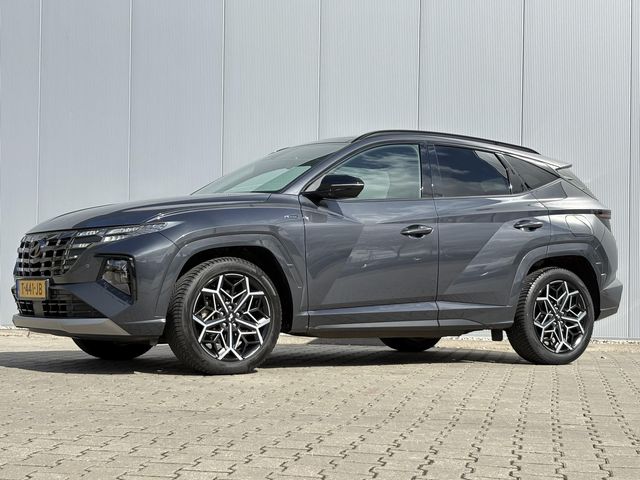 Hyundai Tucson 1.6 T-GDI HEV N-Line Edition Sky / Elektrisch glazen panorama-dak / Apple CarPlay/Android Auto/ Cruise Control / Automaat / All-season banden /
