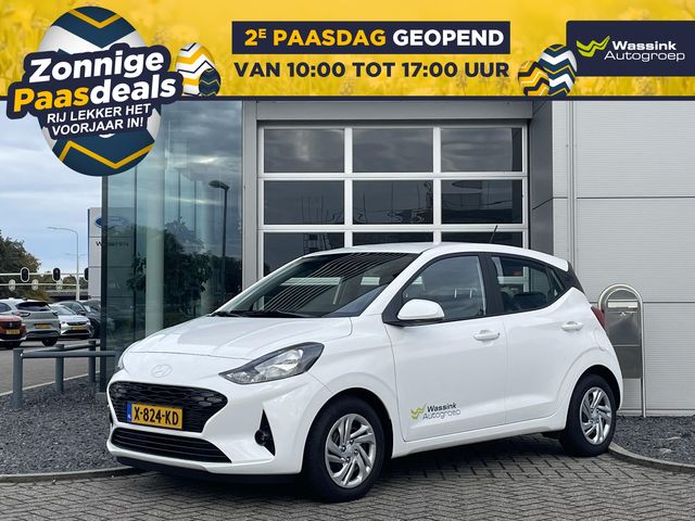 HYUNDAI I10 1.0i 67pk 5-zits Comfort DEMO VOORDEEL| Airco | Apple carplay en Android auto | Bluetooth | Cruise controle |
