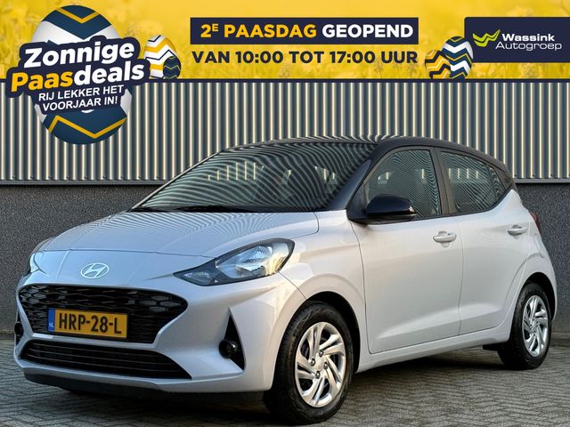 Hyundai I10 1.0i 63pk 5-zits Comfort Smart I Two Tone zwart dak
