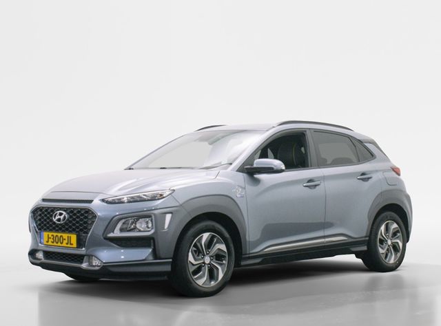 Hyundai Kona 1.6 GDI HEV Fashion | Carplay | Stoelverwarming | Trekhaak