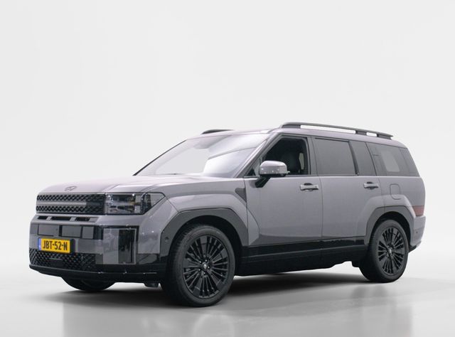 Hyundai Santa Fe 1.6 T-GDI PHEV | Private lease 1249.- | Black line | 6 zitter |