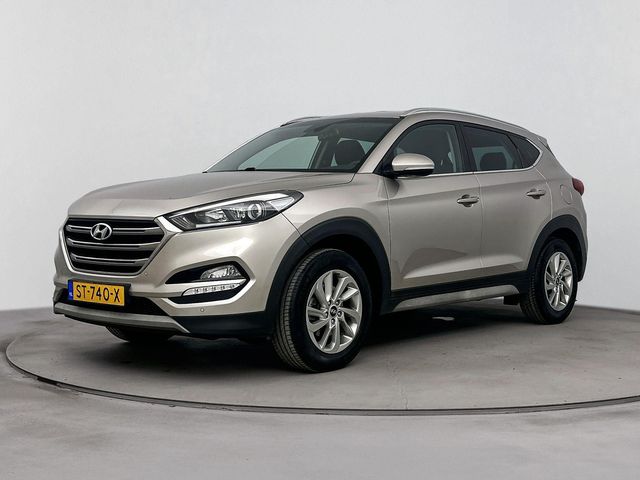 Hyundai Tucson 1.6 GDi Comfort | Navigatie | Trekhaak | Trekgewicht 1400kg | Stoelverwarming | Camera | Parkeersensoren |