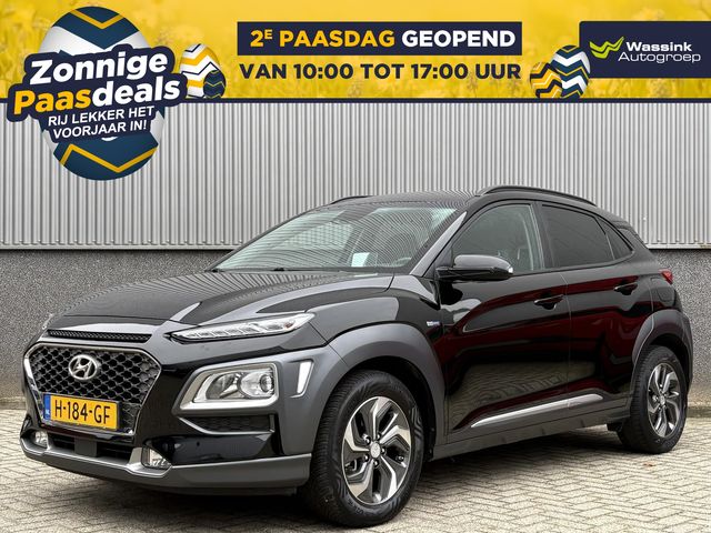 HYUNDAI Kona GDI 141pk HEV 2WD Fashion | Head-Up Display | All-Season Banden | Adaptive Cruise Control | Camera Achter | Navigatie | KRELL Premium Audiosysteem |