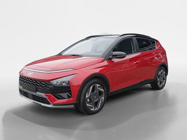 Hyundai Bayon 1.0 T-GDi Premium Automaat | Camera | Climate control | Two-tone |