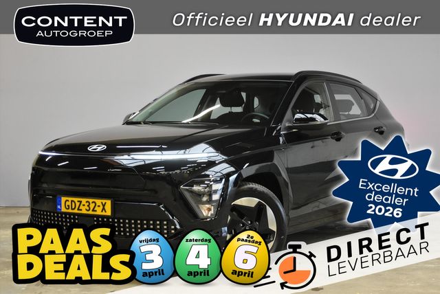 Hyundai Kona 65,4 kWh 217pk Comfort Limited | Navi | Cruise | Clima | Warmtepomp