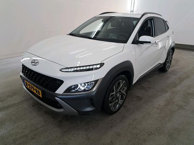 Hyundai Kona 1.6 GDI HEV Premium|Navi|leder|Pano|Wint|18"|Cam|Trekhaak|Rijkla