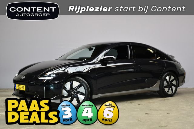 Hyundai Ioniq 6 77.4 kWh RWD Connect I Unieke km stand!!