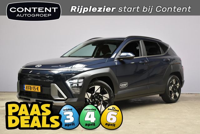 HYUNDAI Kona 1.6 HEV DCT Comfort I 18 Inch velgen I Demo korting