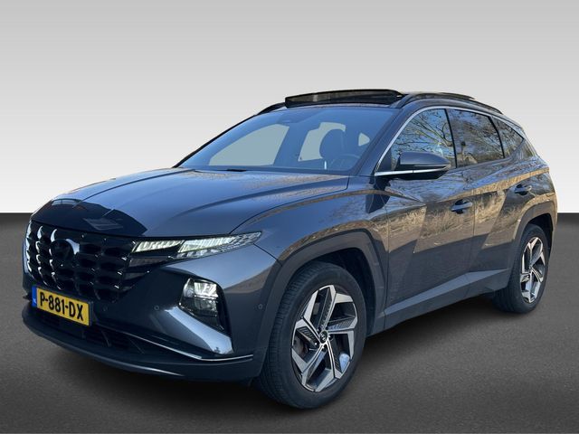 Hyundai Tucson 1.6 T-GDI HEV Premium Sky  / Panoramadak / Adaptieve cruisecontrol | 360 graden camera stoelen verwarmbaar