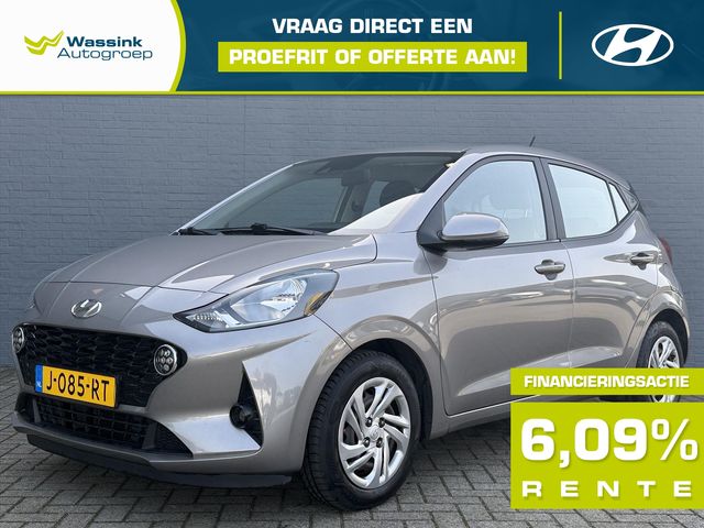 Hyundai I10 1.0i 67pk Comfort | Cruise Control | DAB+ Radio | Airco | Apple Carplay & Android Auto