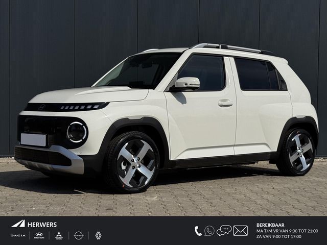 Hyundai INSTER Evolve Sky 49 kWh / €3.500,- Korting / Winter pack / V2L / Dynamische Navigatie / Adaptive Cruise Control / Climate Control /