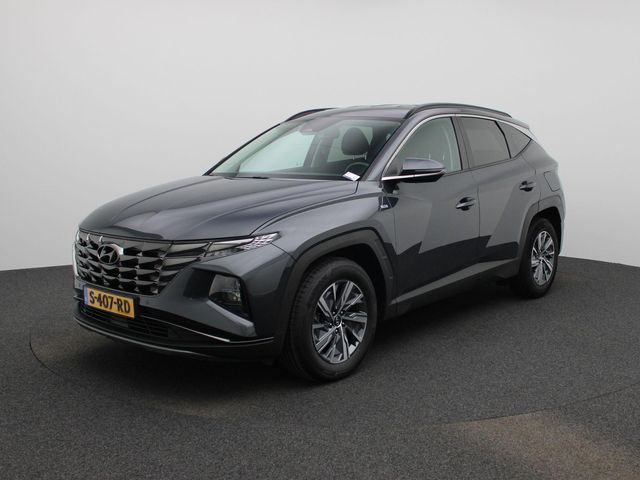 Hyundai Tucson 1.6 T-GDI MHEV Comfort Smart | Trekhaak | Apple Carplay / Android Auto | Stoelverwarming | Elektrische Kofferklep | LED Koplampen | Cruise | DAB | Camera |