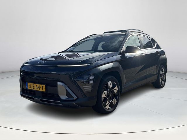 Hyundai Kona 1.6 GDI HEV Premium | Rijklaarprijs!