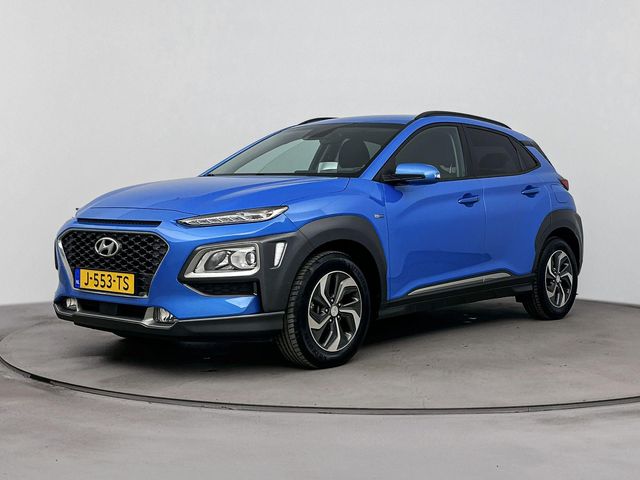 Hyundai Kona 1.6 GDI HEV Fashion | Navigatie | Camera | Trekhaak | Trekgewicht 1300kg | Adaptive cruise |