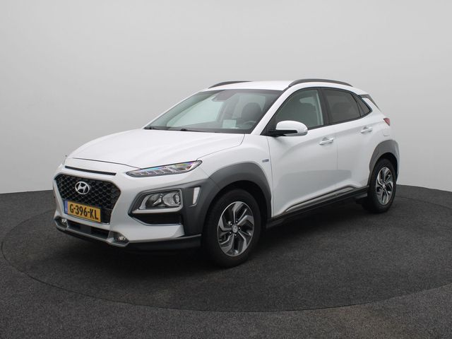 Hyundai Kona 1.6 GDI HEV Fashion | Eerste Eigenaar | Trekhaak | Achteruitrijcamera | Apple Carplay/Android Auto | Head-up display |