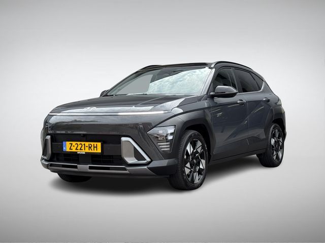Hyundai Kona 1.6 GDI HEV Premium NL-Auto, Meest Luxe Uitvoering!
