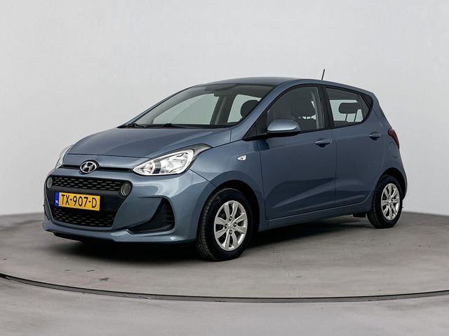 Hyundai i10 1.0i COMFORT | NAVI | AIRCO | BLUETOOTH | CRUISE | USB | AUX | ELEKTRISCHE RAMEN VOOR- & ACHTER |