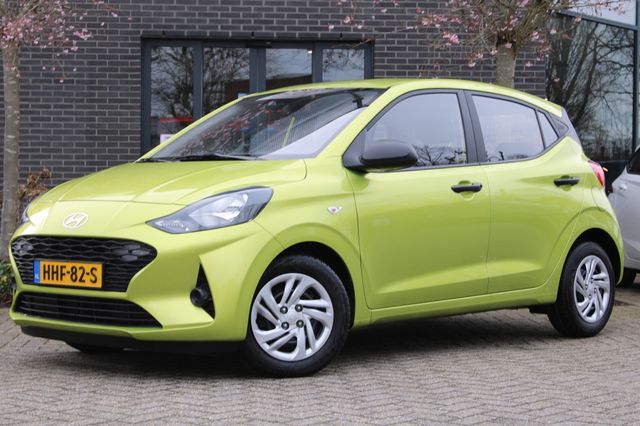 Hyundai i10 1.0 Comfort Navi/Cam/Carplay "RIJKLAARPRIJS"