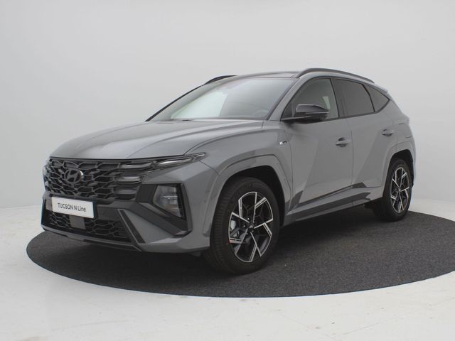 Hyundai Tucson 1.6 T-GDI HEV N Line / Navigatie / Camera / Apple Carplay & Android Auto / Bestuurdersstoel elektrisch met geheugen functie / 360 Camera / Full Option / trekhaak