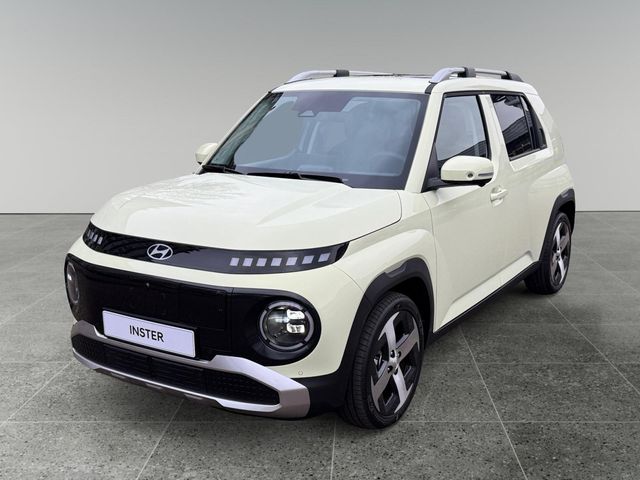 Hyundai INSTER Evolve Sky 49kWh 116pk | €3.100 KORTING | TECHPACK | WINTERPACK | 360° CAMERA | STOELVERW. | SENSOREN VOOR + ACHTER | SCHUIF/KANTELDAK |