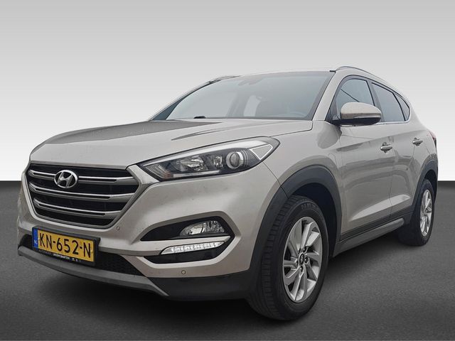 Hyundai Tucson 1.6 T-GDi Comfort 4WD | automaat | Trekhaak | Navigatie | Camera