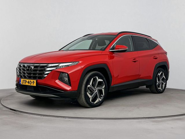Hyundai Tucson 1.6 T-GDI PHEV COMFORT 4WD | SoH 98%! | TREKHAAK | 19'' LM VELGEN |  CLIMA | CRUISE | CAMERA | NAVI | PRIVACY GLASS | FABRIEKSGARANTIE GELDIG T/M 10-2027! |