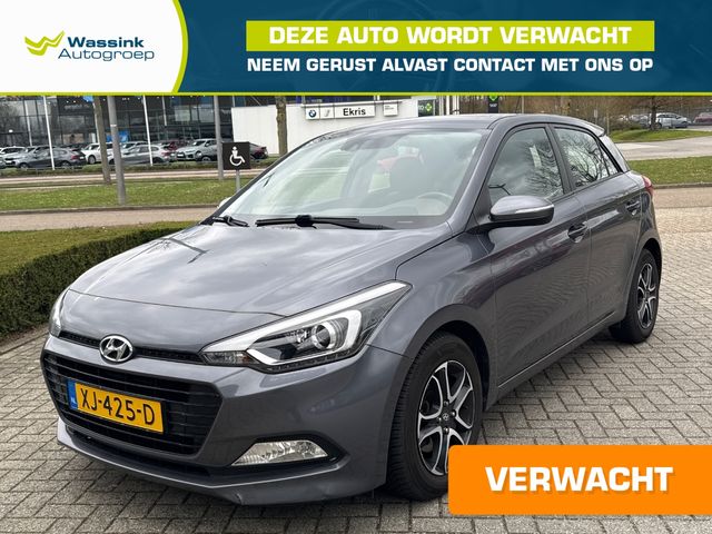 HYUNDAI I20 1.0 T-GDI Blue 100PK Comfort | All Season Banden | Navigatie | Cruise Control | Climate Control | Parkeersensoren  | Camera
