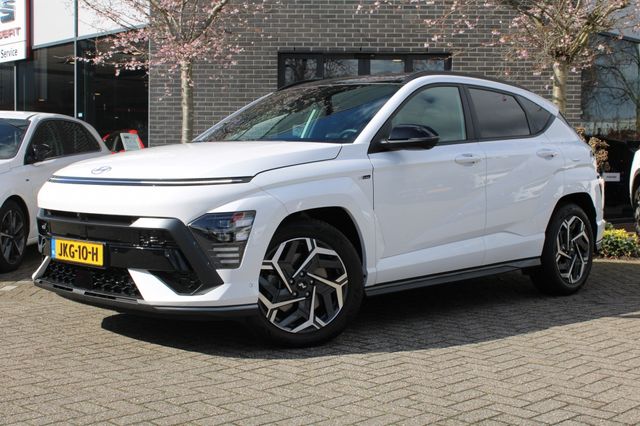 Hyundai Kona 1.6 T-GDI 180 PK 4WD N-Line Sky Full Option! "RIJKLAARPRIJS"