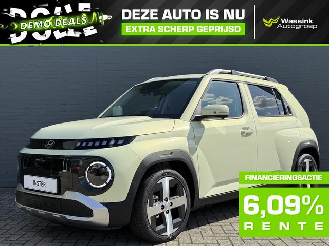 HYUNDAI Inster 49 kWh 115pk Evolve Sky | Winterpack | Tech Pack