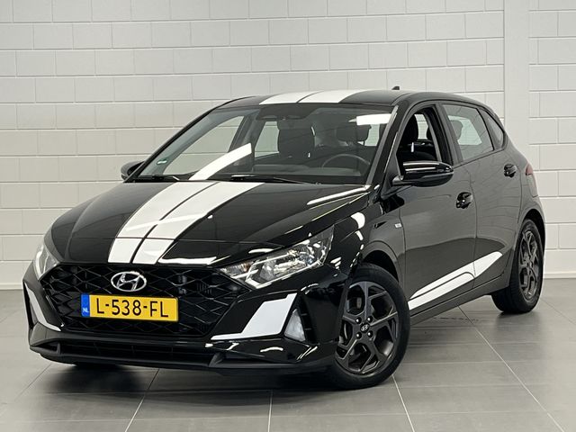 Hyundai i20 1.0 T-GDI Comfort BLACK AND WHITE PAKKET | APPLE / ANDROID NAVIGATIE | SPORTIEVE UITVOERING!!