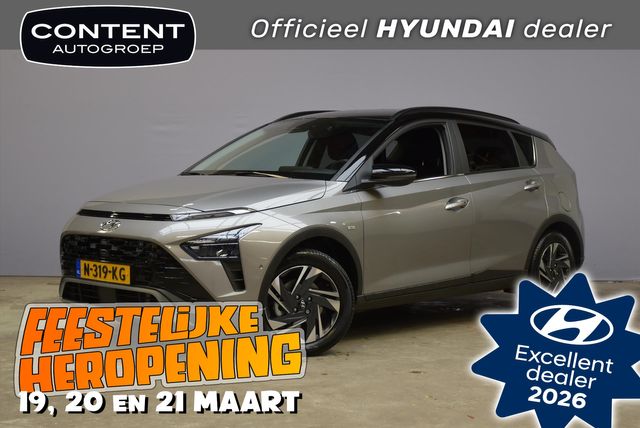 Hyundai Bayon 1.0 T-GDI 48V Mild Hybride Premium I Clima I Cruise controle