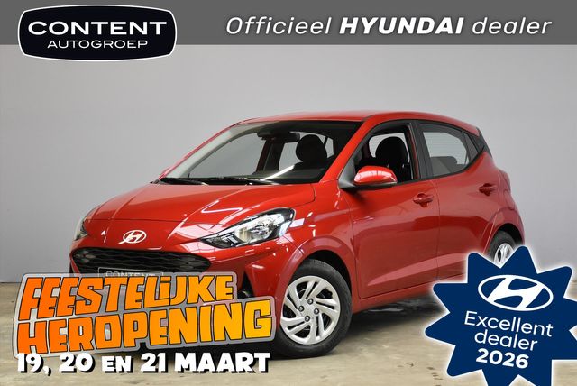 HYUNDAI I10 1.0i Comfort I Navi + Camera I Airco I Cruise contr.