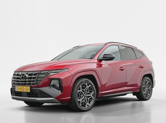 Hyundai Tucson 1.6 T-GDI N Line | Stekker hybride = 60km EV | 4WD