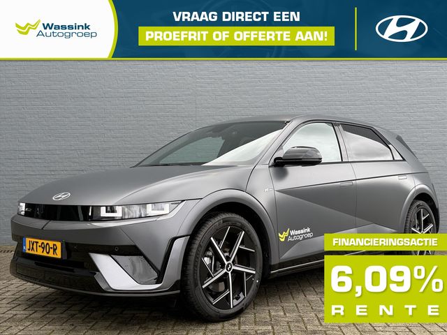 HYUNDAI Ioniq 5 84 kWh 229pk RWD N Line Business | DEMO | Navigatie | Stoel & Stuurverwaming | N-Line Velgen | N-Line Style Interieur | Adaptive Cruise Control