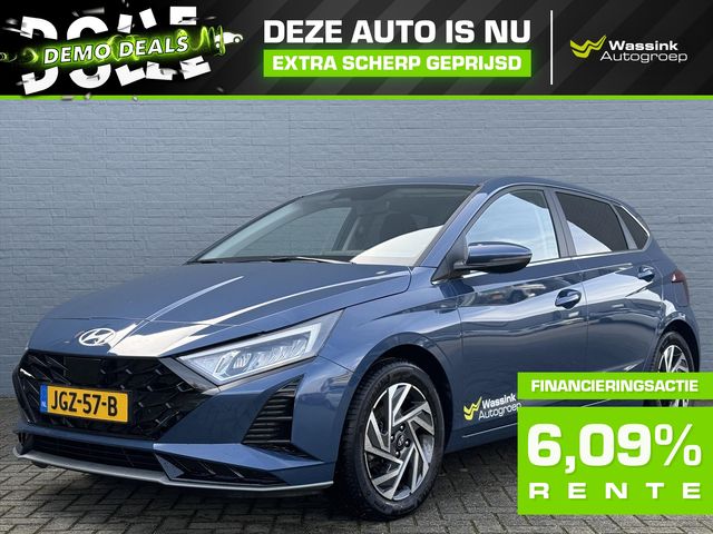 HYUNDAI I20 1.0 T-GDI 48V MHEV 100pk DCT Premium | DEMO | Navigatie | Stoel & Stuurverwarming | BOSE Speakers | Climate Control | Camera | Parkeersensor