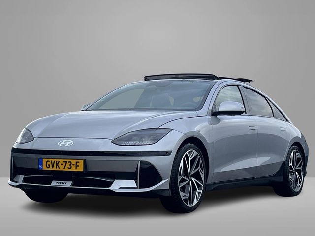 Hyundai IONIQ 6 Lounge 77.4kWh 228pk | SCHUIFDAK | LEDER | ELEKTR. VOORSTOELEN | WARMTEPOMP | BOSE AUDIO | ADAPTIVE CRUISE |
