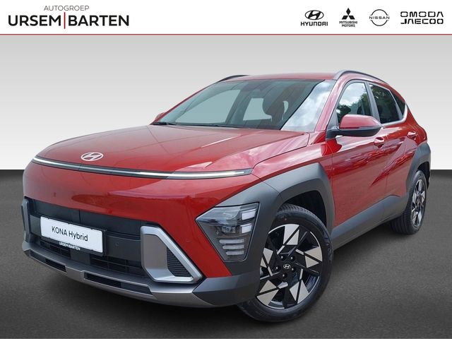 Hyundai Kona 1.6 GDI HEV Comfort Smart op = op 5500 euro korting! Direct Leverbaar!