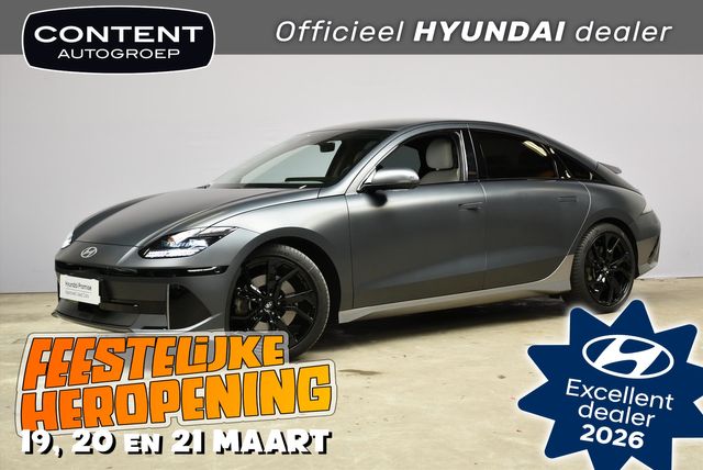 Hyundai Ioniq 6 77,4 kWh RWD Lounge I SOH 100% I Afn.Trekhaak 1500kg