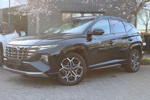Hyundai Tucson 1.6 T-GDI HEV N Line Sky 230PK! Full Option! "RIJKLAARPRIJS"