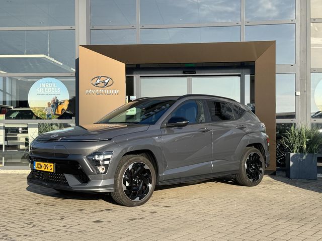 Hyundai Kona Electric N-Line Business | Warmtepomp | Stoelverwarming | BOSE Premium audiosysteem | Draadloze smartphone oplader |
