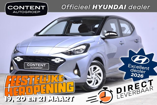 HYUNDAI I10 1.0i Comfort I Apple carplay I Android Auto I Airco I Achteruitrijcamera