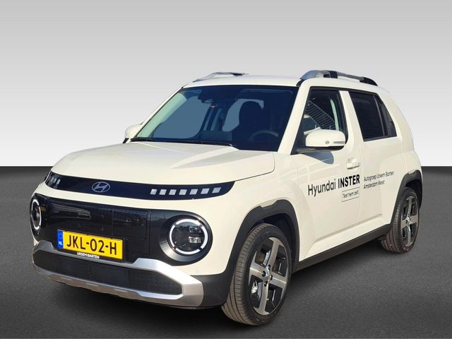 Hyundai Inster Evolve 49 kWh Incl. Vehicle-to-load | Draadloze telefoonlader | Apple Carplay/Android Auto
